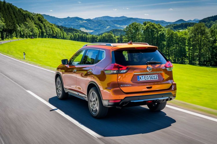 Nissan X-Trail 2019 có thêm 02 phiên bản động cơ tại Anh; xăng 1.3L và dầu 1.7L