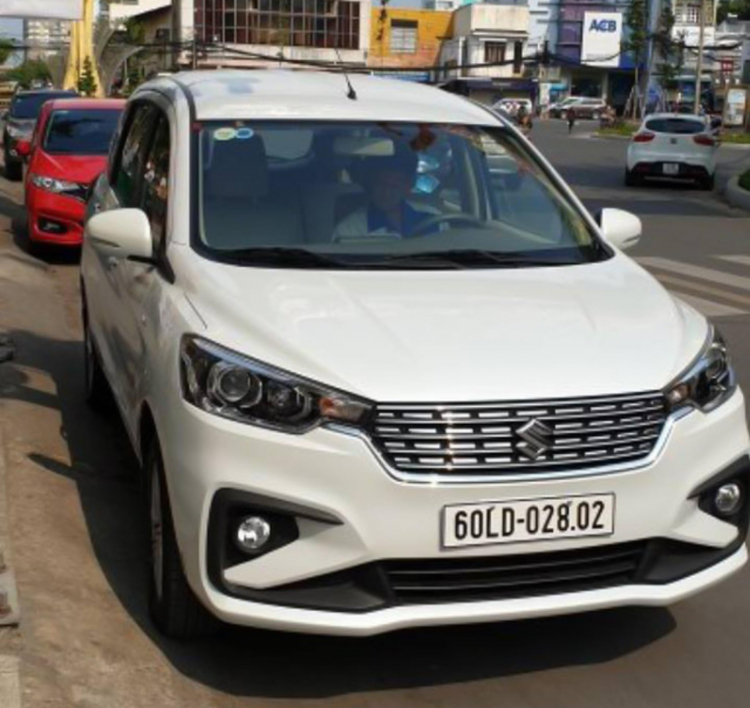 Suzuki Ertiga 2019 thế hệ mới về Việt Nam: rò rỉ giá bán hấp dẫn chỉ từ 499 triệu đồng