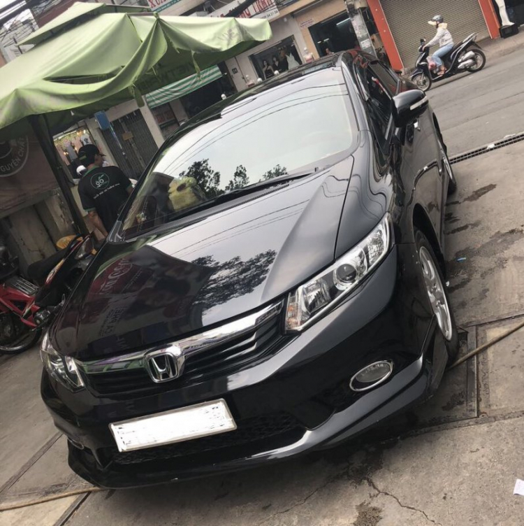 Bán xe Honda Civic 2014, form mới, 16300km