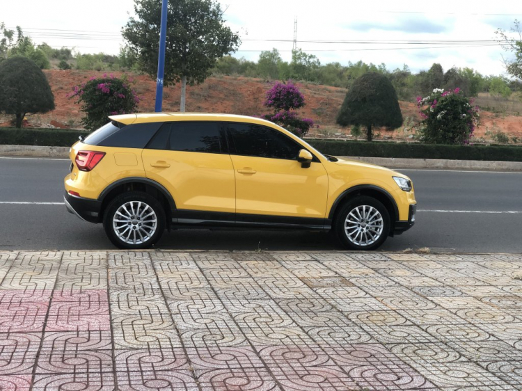 Audi Q2 - nhỏ nhưng có võ