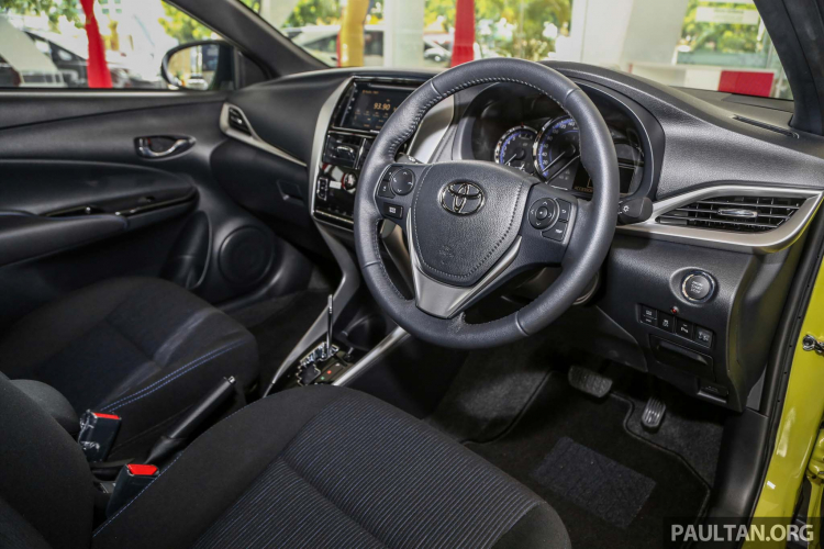 Xem trước Toyota Yaris 2019 tại Malaysia; nâng cấp nhẹ nhàng về thiết kế