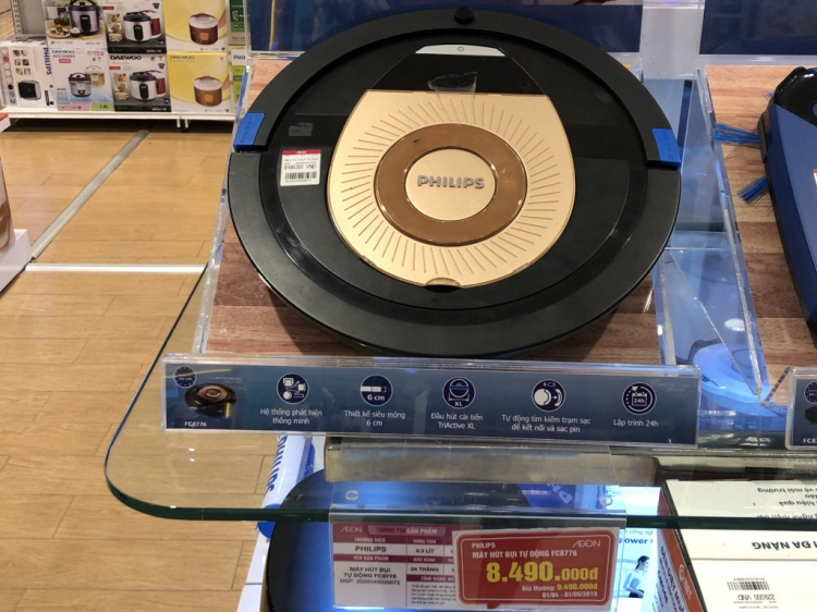 Lại robot hút bụi Lại robot hút bụi