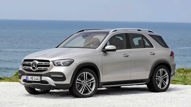 Mercedes-Benz GLS thế hệ mới (X167) đã lộ diện thiết kế trước ngày ra mắt