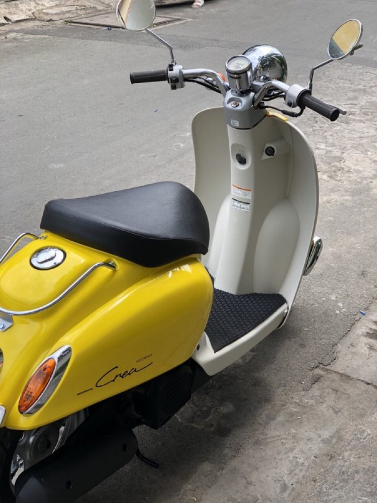 Hỏi địa chỉ mua xe Crea-50cc Nhật