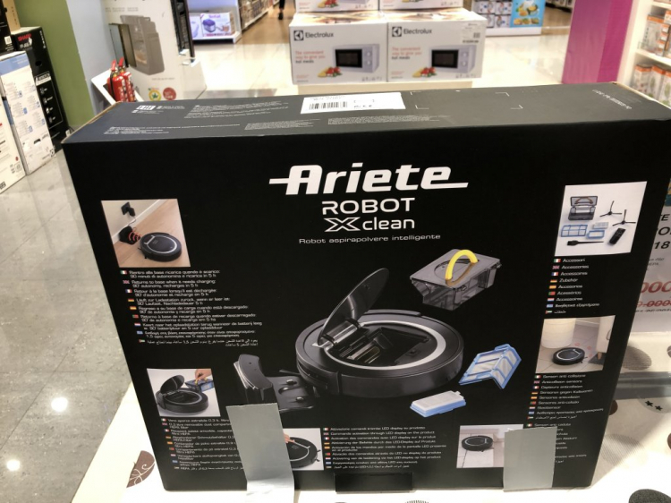 Lại robot hút bụi Lại robot hút bụi