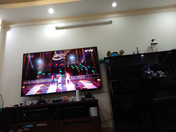 Nên mua tv 55 hay 60 inch