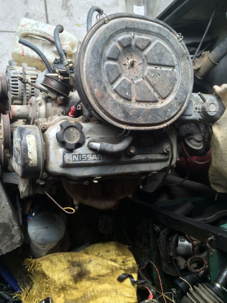 Nhờ tư vấn Nissan Bluebird 1988 Nhờ tư vấn Nissan Bluebird 1988