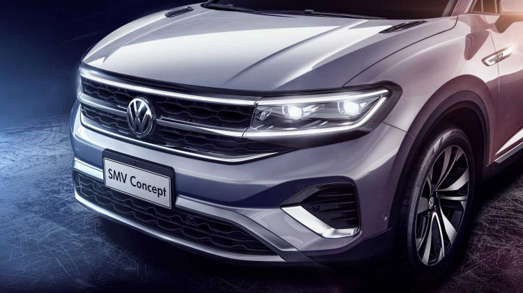 Volkswagen giới thiệu SUV SMV Concept hoàn toàn mới: Dài hơn 5m và lớn hơn cả Touareg