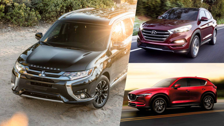 Lăn bánh tầm 1 tỷ em nên chọn: Mazda CX-5, Hyundai Tucson hay Mitsubishi Outlander?