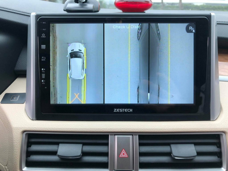 Camera 360 độ OWIN - An toàn tuyệt đối, ghi lại hành trình, vạch dẫn hướng Mercedes chính xác Camera 360 độ OWIN - An toàn tuyệt đối, ghi lại hành trình, vạch dẫn hướng Mercedes chính xác