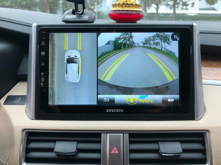 Camera 360 độ OWIN - An toàn tuyệt đối, ghi lại hành trình, vạch dẫn hướng Mercedes chính xác Camera 360 độ OWIN - An toàn tuyệt đối, ghi lại hành trình, vạch dẫn hướng Mercedes chính xác