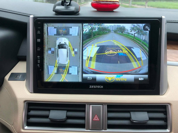Camera 360 độ OWIN - An toàn tuyệt đối, ghi lại hành trình, vạch dẫn hướng Mercedes chính xác Camera 360 độ OWIN - An toàn tuyệt đối, ghi lại hành trình, vạch dẫn hướng Mercedes chính xác
