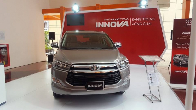 Khuyến mãi Tháng 4 - Toyota Innova Giá giảm sâu, ưu đãi cực khủng, nhận ngay xe với 220 triệu