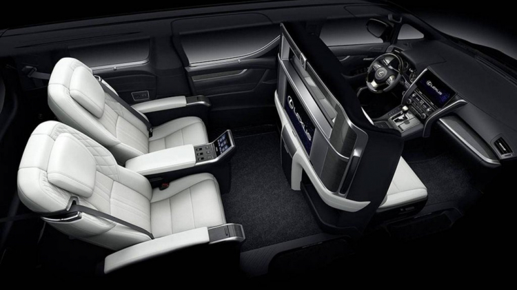 Lexus giới thiệu LM hoàn toàn mới: Chiếc minivan mang đẳng cấp khác biệt so với Toyota Alphard Lexus giới thiệu LM hoàn toàn mới: Chiếc minivan mang đẳng cấp khác biệt so với Toyota Alphard