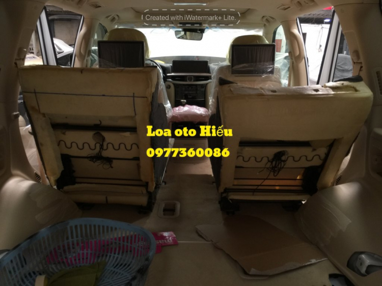 Độ nội thất Limousine chuyên nghiệp