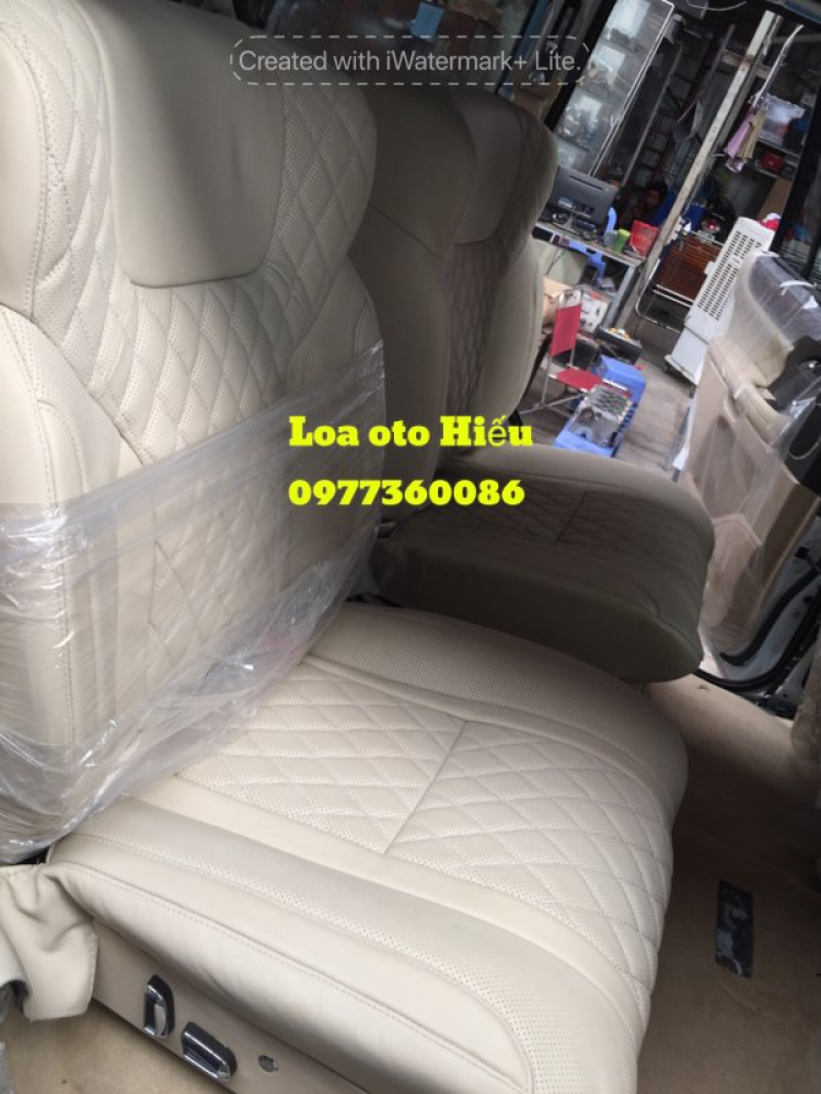 Độ nội thất Limousine chuyên nghiệp