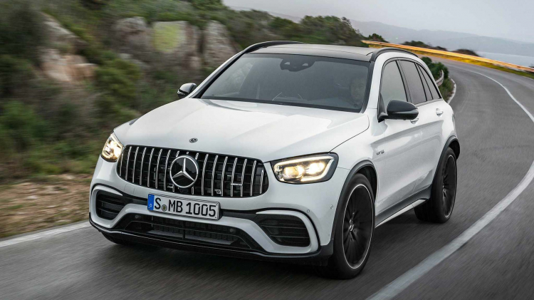 Mercedes-AMG giới thiệu GLC và GLC Coupe 63 mới lắp động cơ V8 4.0L Biturbo mạnh hơn 460 mã lực