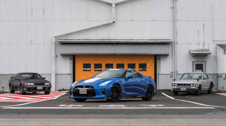 Nissan giới thiệu GT-R 50th Anniversary Edition: Phiên bản đặc biệt kỷ niệm 50 năm dòng GT-R