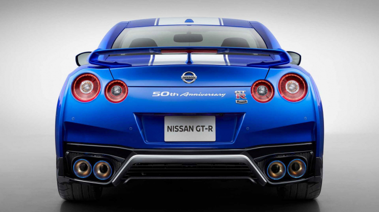 Nissan giới thiệu GT-R 50th Anniversary Edition: Phiên bản đặc biệt kỷ niệm 50 năm dòng GT-R