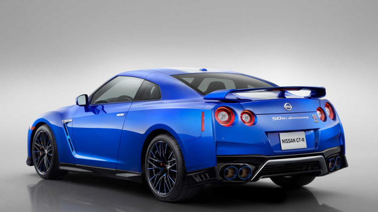 Nissan giới thiệu GT-R 50th Anniversary Edition: Phiên bản đặc biệt kỷ niệm 50 năm dòng GT-R