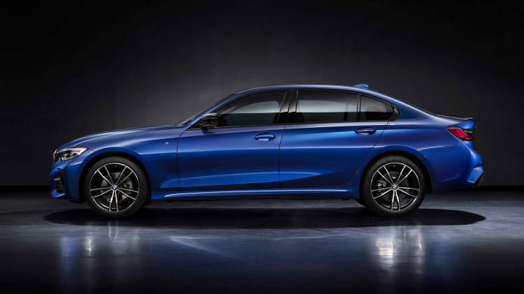 BMW giới thiệu 3 Series mới phiên bản trục cơ sở dài (LWB) tại Trung Quốc