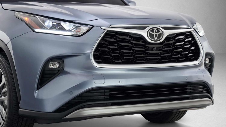 Toyota Highlander thế hệ hoàn toàn mới ra mắt: “Lột xác” về thiết kế Toyota Highlander thế hệ hoàn toàn mới ra mắt: “Lột xác” về thiết kế