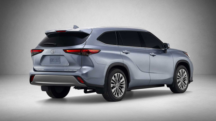 Toyota Highlander thế hệ hoàn toàn mới ra mắt: “Lột xác” về thiết kế Toyota Highlander thế hệ hoàn toàn mới ra mắt: “Lột xác” về thiết kế