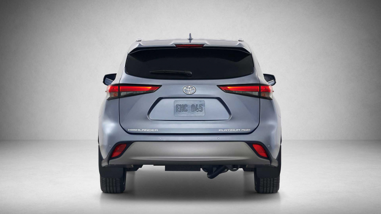 Toyota Highlander thế hệ hoàn toàn mới ra mắt: “Lột xác” về thiết kế Toyota Highlander thế hệ hoàn toàn mới ra mắt: “Lột xác” về thiết kế