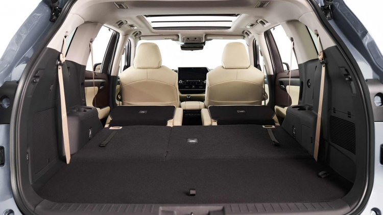 Toyota Highlander thế hệ hoàn toàn mới ra mắt: “Lột xác” về thiết kế Toyota Highlander thế hệ hoàn toàn mới ra mắt: “Lột xác” về thiết kế