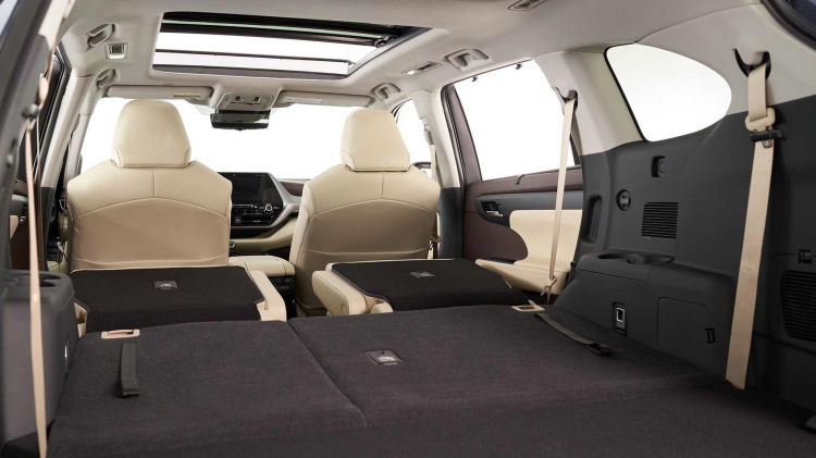 Toyota Highlander thế hệ hoàn toàn mới ra mắt: “Lột xác” về thiết kế Toyota Highlander thế hệ hoàn toàn mới ra mắt: “Lột xác” về thiết kế