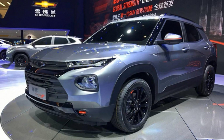 Chevrolet giới thiệu Trailblazer và Tracker mới tại Triển Lãm ô tô Thượng Hải 2019