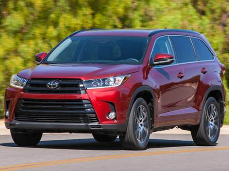 Toyota Highlander thế hệ hoàn toàn mới ra mắt: “Lột xác” về thiết kế