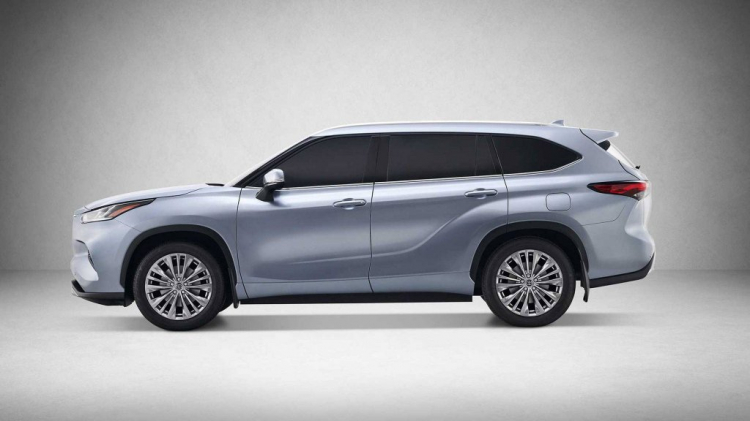 Toyota Highlander thế hệ hoàn toàn mới ra mắt: “Lột xác” về thiết kế