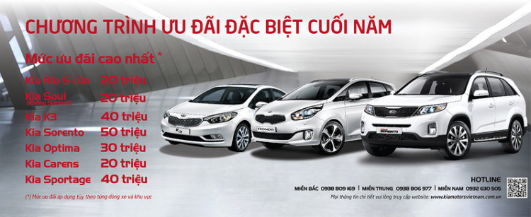 CUỐI NĂM MUA XE ĂN TẾT VỚI THACO KIA