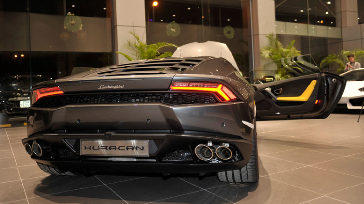 Lamborghini Huracan đầu tiên về Việt Nam