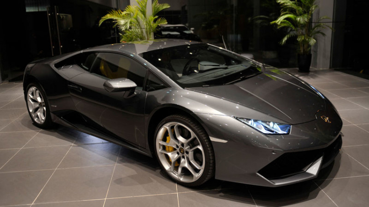 Lamborghini Huracan đầu tiên về Việt Nam