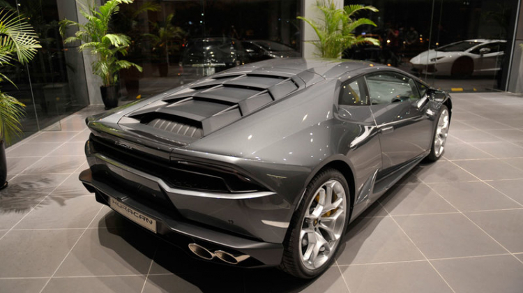 Lamborghini Huracan đầu tiên về Việt Nam