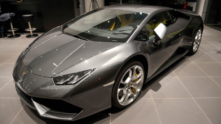 Lamborghini Huracan đầu tiên về Việt Nam