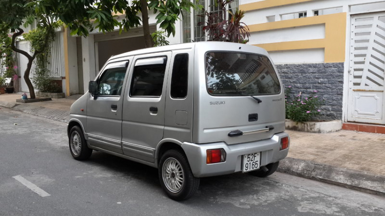 Sài Gòn - Cần tìm mua Suzuki Wagon