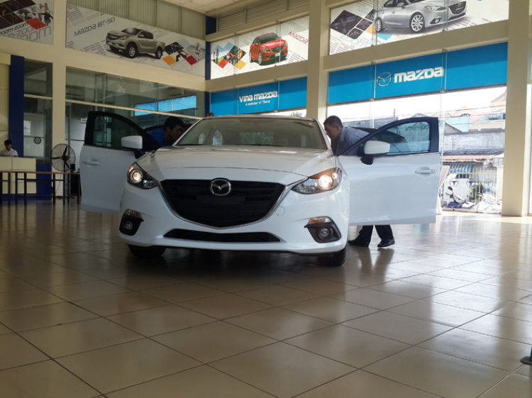 Mazda 3 2014 - Một trong những Xe có nội thất đẹp nhất