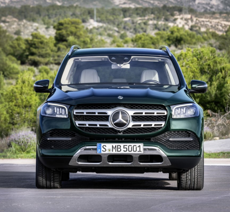 Chi tiết Mercedes GLS 2020 - Xứng danh S-Class gầm cao, ngập tràn công nghệ mới Chi tiết Mercedes GLS 2020 - Xứng danh S-Class gầm cao, ngập tràn công nghệ mới