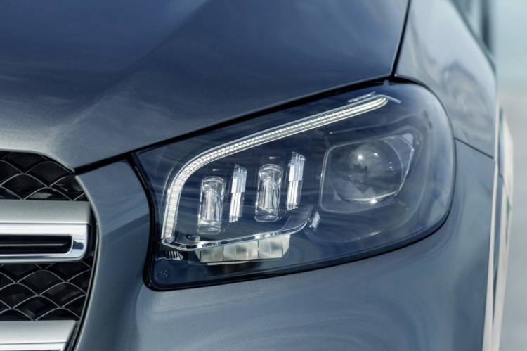 Chi tiết Mercedes GLS 2020 - Xứng danh S-Class gầm cao, ngập tràn công nghệ mới Chi tiết Mercedes GLS 2020 - Xứng danh S-Class gầm cao, ngập tràn công nghệ mới