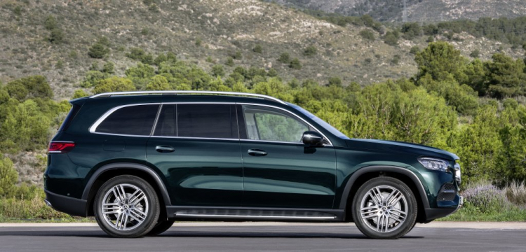 Chi tiết Mercedes GLS 2020 - Xứng danh S-Class gầm cao, ngập tràn công nghệ mới