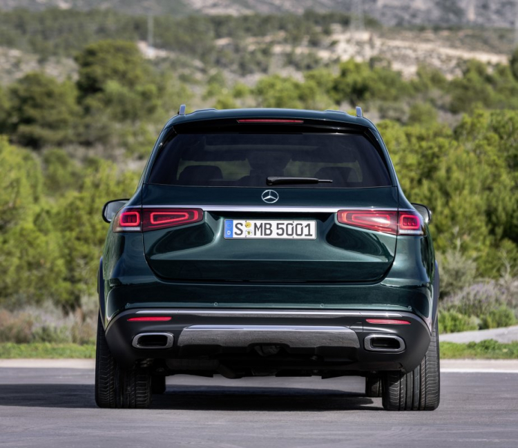 Chi tiết Mercedes GLS 2020 - Xứng danh S-Class gầm cao, ngập tràn công nghệ mới Chi tiết Mercedes GLS 2020 - Xứng danh S-Class gầm cao, ngập tràn công nghệ mới