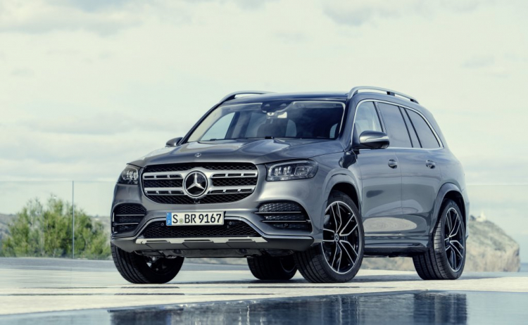 Chi tiết Mercedes GLS 2020 - Xứng danh S-Class gầm cao, ngập tràn công nghệ mới