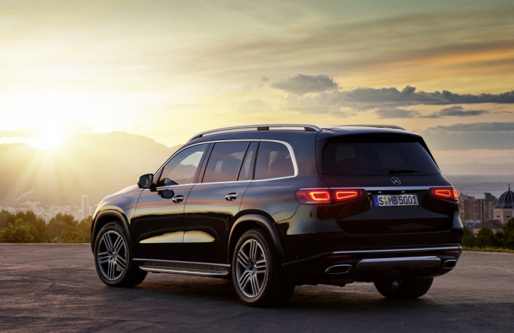 Chi tiết Mercedes GLS 2020 - Xứng danh S-Class gầm cao, ngập tràn công nghệ mới Chi tiết Mercedes GLS 2020 - Xứng danh S-Class gầm cao, ngập tràn công nghệ mới