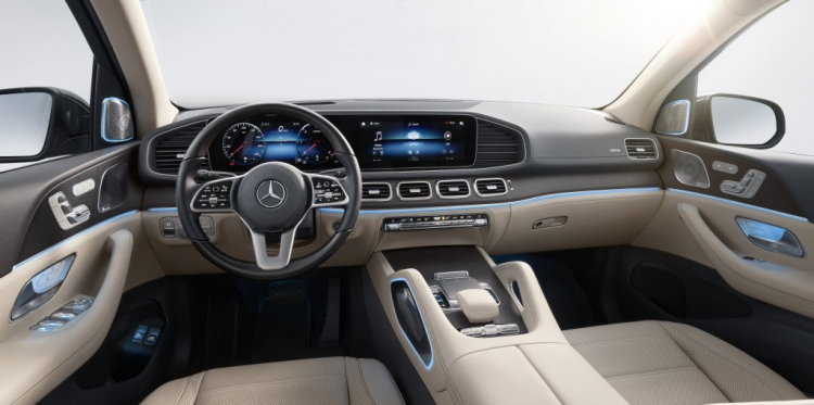 Chi tiết Mercedes GLS 2020 - Xứng danh S-Class gầm cao, ngập tràn công nghệ mới