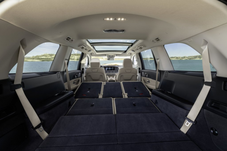 Chi tiết Mercedes GLS 2020 - Xứng danh S-Class gầm cao, ngập tràn công nghệ mới Chi tiết Mercedes GLS 2020 - Xứng danh S-Class gầm cao, ngập tràn công nghệ mới
