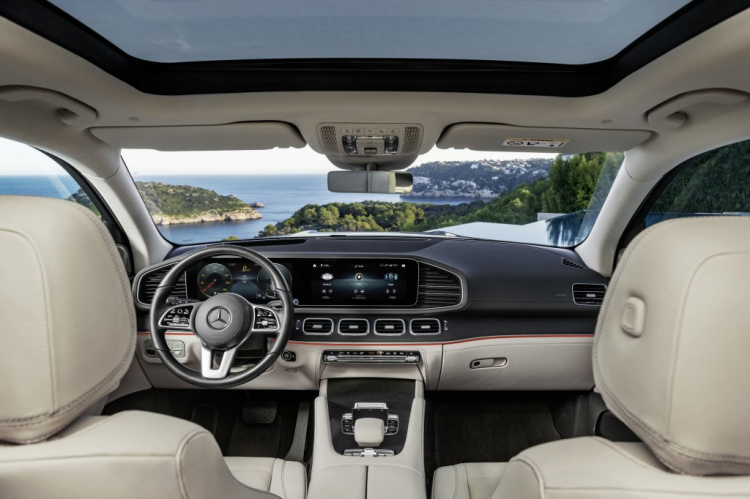 Chi tiết Mercedes GLS 2020 - Xứng danh S-Class gầm cao, ngập tràn công nghệ mới Chi tiết Mercedes GLS 2020 - Xứng danh S-Class gầm cao, ngập tràn công nghệ mới