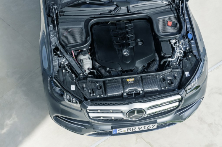 Chi tiết Mercedes GLS 2020 - Xứng danh S-Class gầm cao, ngập tràn công nghệ mới